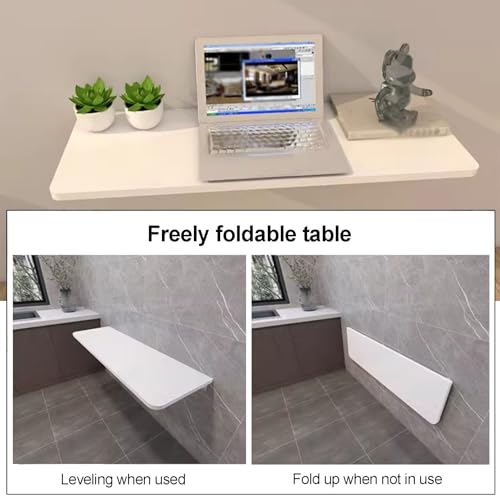Table pliante murale pour un coin petit-déjeuner au balcon - 7