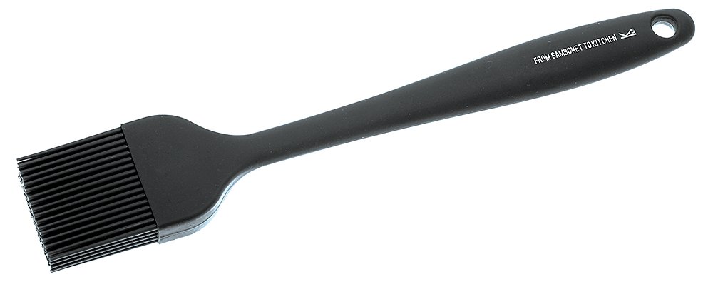 Sambonet Pennello Cm 20 Silicone Kitchen, Grigio