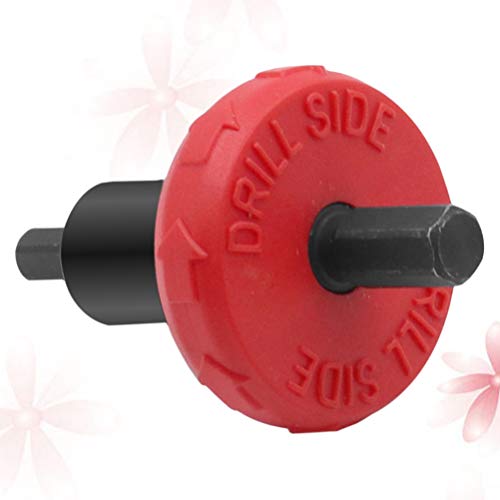 VILLCASE Adaptador de Broca ElÃ©trica BotÃ£o de Liga de AÃ§o PortÃ¡til BotÃ£o de Partida CompatÃ­vel