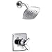 Delta T17264 Ashlyn 17 Series Dual-Function Shower Trim Kit with Single-Spray Touch Clean Shower Head, Chrome (Valve Not Included)