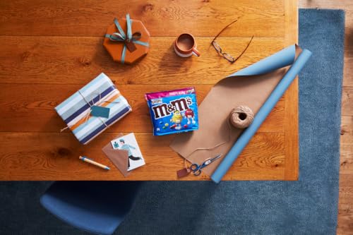 M&M’s Crispy, Schokolinsen, Milchschokolade mit Knusperkern, Großpackung Schokolade für Partys, Schokoladen-Geschenk, 1 x 675g