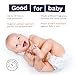 Pura Size 7 Eco-Friendly Diapers (33+lbs) Hypoallergenic, TCF, Soft Organic Cotton, Sustainable, up to 12 Hours Leak Protection, Allergy UK, Recyclable Paper Packaging, 6 Packs of 17 (102 Diapers)