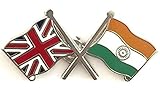 matford 848 GB et Inde Amitié Métal Pin Badge