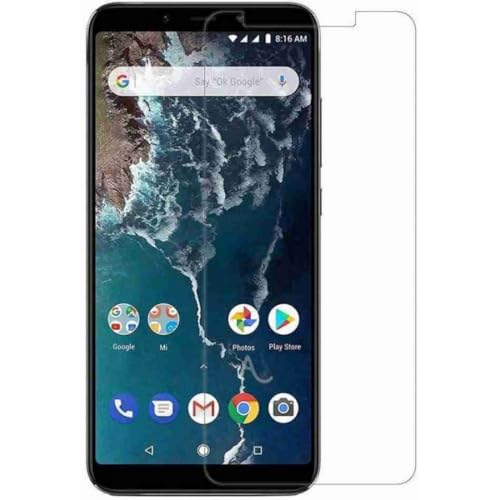 Image of Embed HD-Clear Screen Guard for Mi A2 - Harder or Durable Plastic & More Impact-Resistant Than Glass, with Free Installation Kit