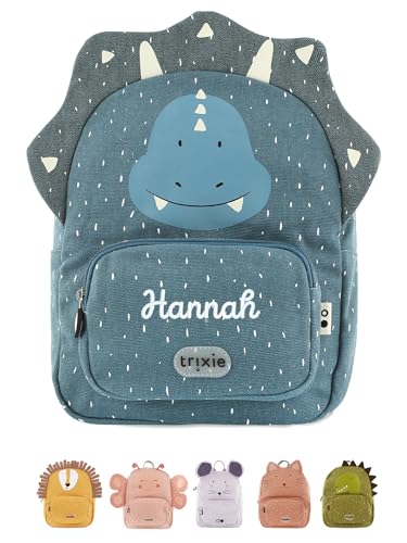 wunderwunsch TRIXIE Kindergartenrucksack, Rucksack für...