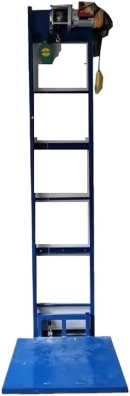 Lifting platform Small Cargo Elevator Electric Household Elevator, Simple Monorail Lifting Platform Fixed Warehouse Available