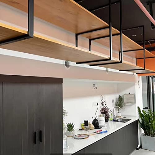 Support de rangement pour pots de fleurs afin de libérer l'espace au sol avec style