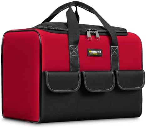 Bolsa de herramientas portátil de 17 pulgadas WINHUNT, bolsa de h...
