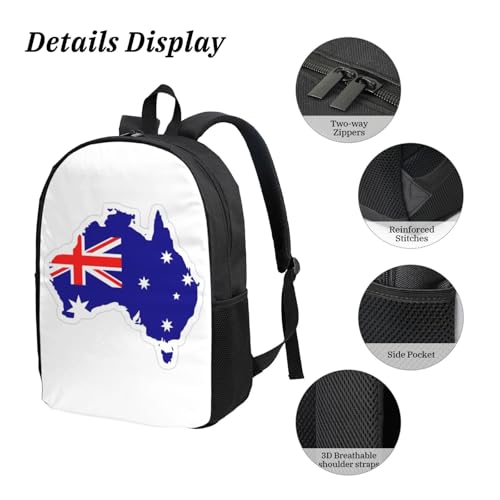Sac à dos australien EdWal idéal pour le collège et les sorties