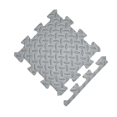 Esterilla Fitness Puzzle Alfombra antideslizante de 30x1CM for suelo de rompecabezas for niños, manta de espuma EVA for niños, estera de protección, alfombra for actividades de juego, esteras de rompe