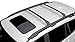 Honda Genuine 2019 Passport Original Equipment CROSSBARS 08L04-TGS-100
