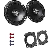 Autolautsprecher passend für Toyota Tundra 6x9 Umbau Baujahr: 2007-2014, Einbauort: Türen vorne