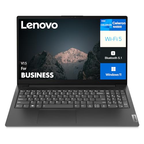 Lenovo V15 Laptop 15.6" Intel Celeron N4500 8GB DDR4 miniatura 2
