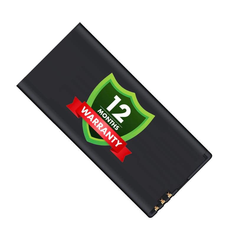 Image of Original BP-5T Battery Compatible for Nokia Lumia 820 - (1450mAh) - 1 Year Warranty