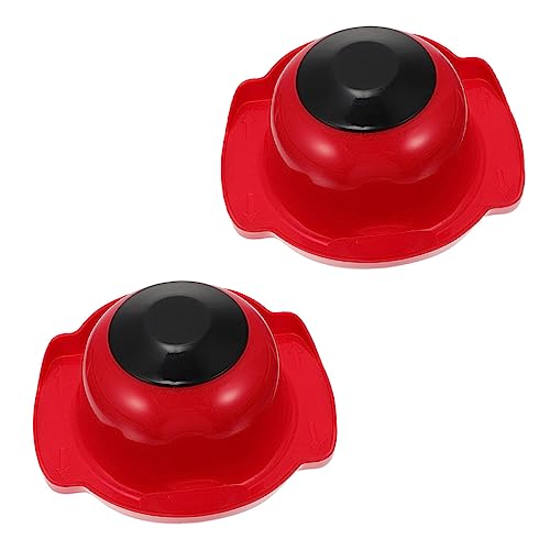 KICHOUSE 2Pcs Food Safety Holders Vegetable Slicer Finger Protectors Kitchen Gadget for Safe Cutting Food Slicer Safety Holder Finger Guard for Vegetable Grater and Cutter