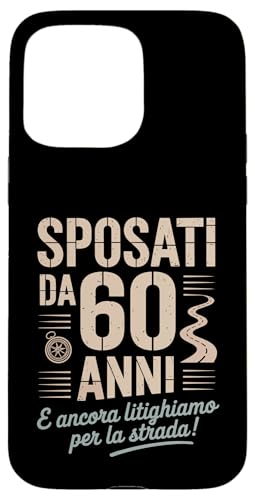 Sposati da 60 Ann e Ancora Litighiamo Per La Strada スマホケース iPhone 15 Pro Max 用