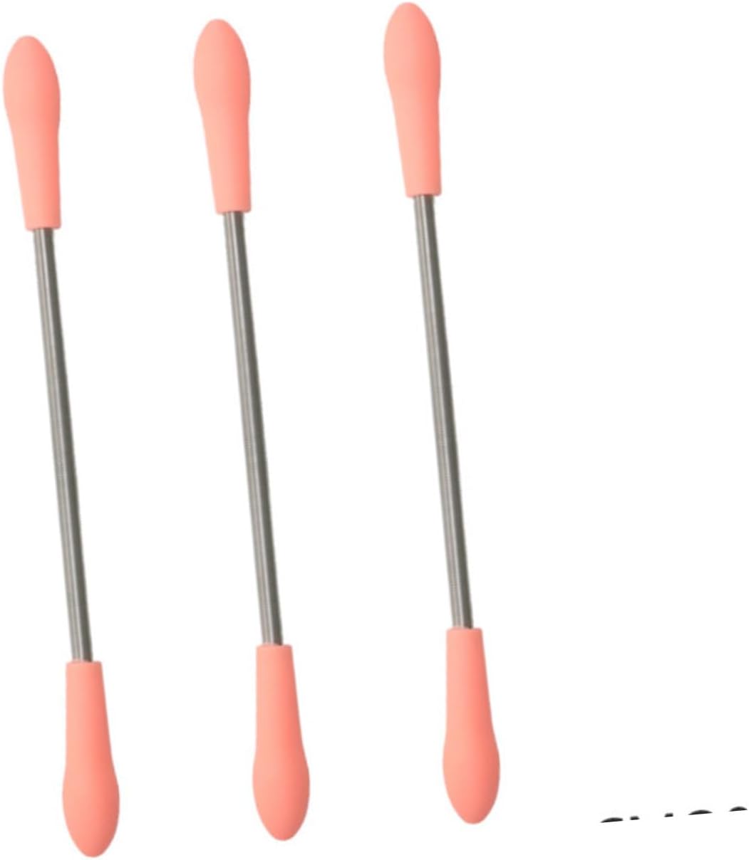 3pcs Stainless Steel Hair Remover Set Facial Hair Epilators for Women Men No Chemicals