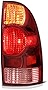 VIPMOTOZ Red Lens OE-Style Tail Light Lamp Assembly For 2005-2008 Toyota Tacoma Pickup Truck, Passenger Side