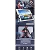 Mobile Game Controller for iPad/Tablets, Sensitive Shoot Aim Gamepad Trigger for PUBG/Knives Out, Handgrip for Tablet & Smartphones