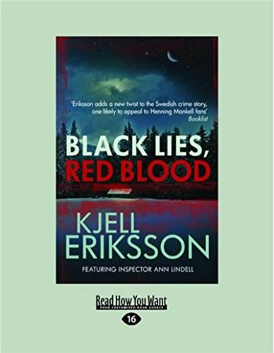 Black Lies, Red Blood Black Lies, Red Blood