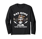 Photo Gallery bad moms club camicia teschio leopardo occhiali da sole mamma regalo maglia a manica Photo Gallery bad moms club camicia teschio leopardo occhiali da sole mamma regalo maglia a manica