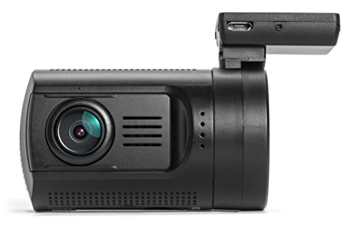 Black Box Mini 0806 + GPS - Ultra HD 1296P Dash Cam - Wide Angle 6-Glass Lens, CPL Filter + SOS, FCWS + LDWS + HDR Night Vision, G-Sensor, Motion Detection - (256GB Capable) Dual Micro SD Slots - Ambarella A7LA50 + OV4689 Car DVR Video Recorder