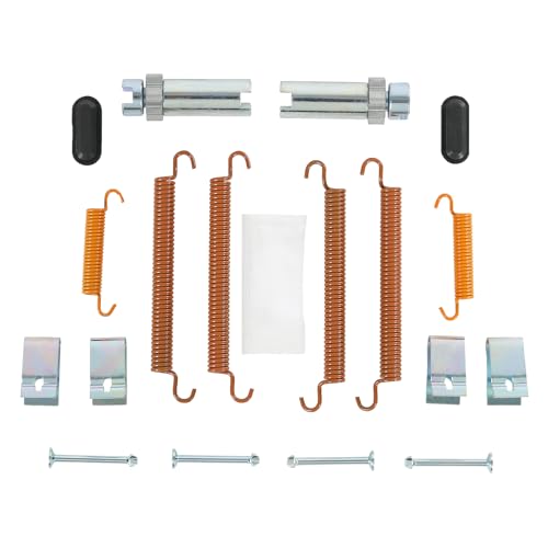 JDMSPEED 18K1773 Rear Parking Brake Hardware Kit Professional Replacement for 2007-2012 Dodge Nitro 2008-2012 Jeep Liberty 2007-2024 Jeep Wrangler