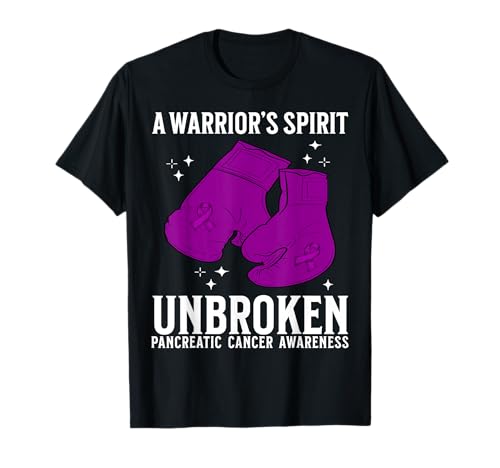 Pancreatic Cancer Awareness Products Gifts for Warriors T-Shirt