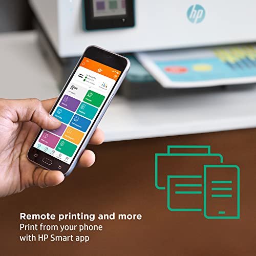 Hp Officejet Pro 8028E All-In-One Wireless Color Inkjet Printer, Print Copy Scan Fax, 20 Ppm, Auto Duplex, 2.7" Color Ts, Comes With 6 Months Of Free Ink & 2 Years Extended Hp Warranty (Renewed) #TOP2