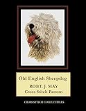 Old English Sheepdog: Robt. J. May Cross Stitch Pattern