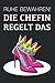 Produktbild Ruhe bewahren! Die Chefin regelt das: Witziges Notizbuch als Geschenk für die Vorgesetzte oder zum Abschied bei Jobwechsel oder Ruhestand | A5 ... Linien | Schöne Geschenkidee für Frauen