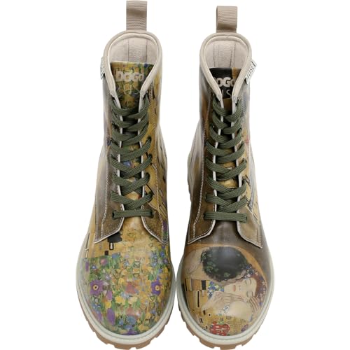 Image of DOGO Long Boots for Women | Handmade Vegan Leather and Unique Design Boots for Women