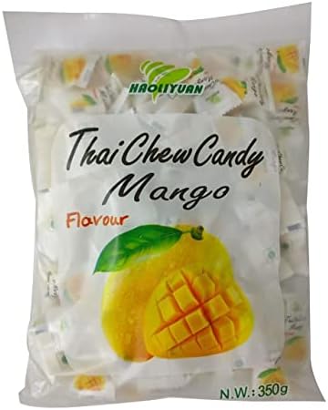 SADEPAS Haoliyuan Thai Chew Mango Flavored Candy 350Gm