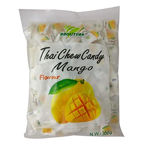 SADEPAS Haoliyuan Thai Chew Mango Flavored Candy 350Gm