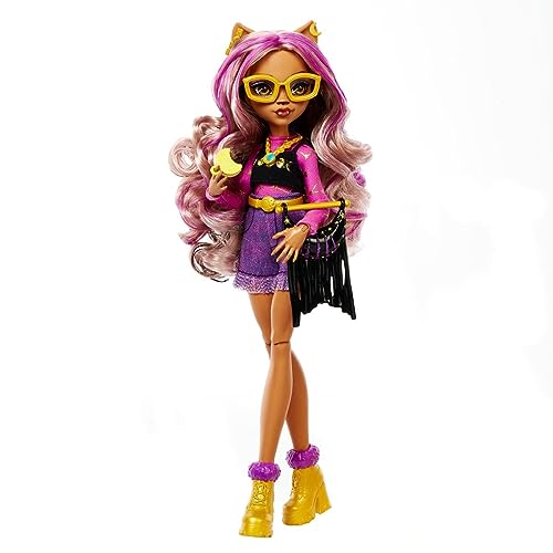 Monster High Muñeca Clawdeen Day Out 27.94 cm miniatura 5