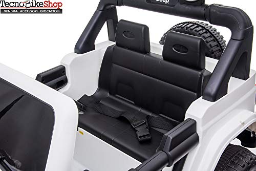 Auto Macchina Elettrica per Bambini Jeep Fiat