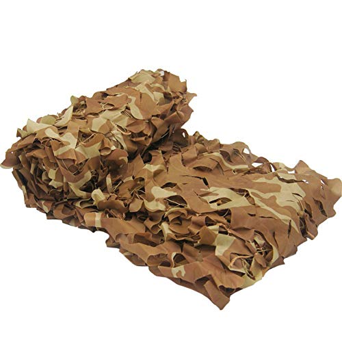 Filet de camouflage désert idéal pour parasol de camping et tir de chasse