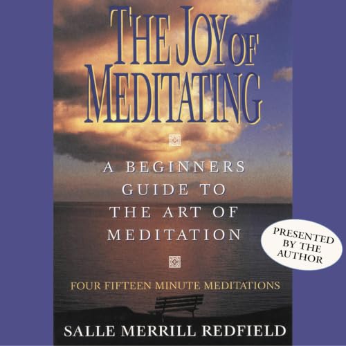 Page de couverture de The Joy of Meditating