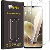 WFTE [Lot de 2 Verre Trempé pour Motorola Moto G06/G06 Power, 0,26mm Film de Protection D'écran avec Haute Transparence à 99%, Anti-trace Protecteur avec Dureté 9H Glass pour Motorola G06 WFTE [Lot de 2 Verre Trempé pour Motorola Moto G06/G06 Power, 0,26mm Film de Protection D'écran avec Haute Transparence à 99%, Anti-trace Protecteur avec Dureté 9H Glass pour Motorola G06