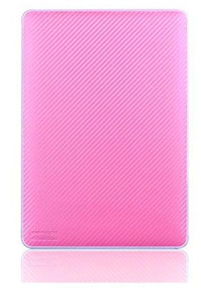 Capa Protetora X-doria Para Macbook Air 13 - Fibra De Carbono Rosa