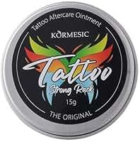 Creme calmante para tatuagem – creme calmante para tinta nova e antiga, pomada calmante de tatuagem e cuidados iluminadores, 14 g, fornece proteção e cuidado (pacote com 3)