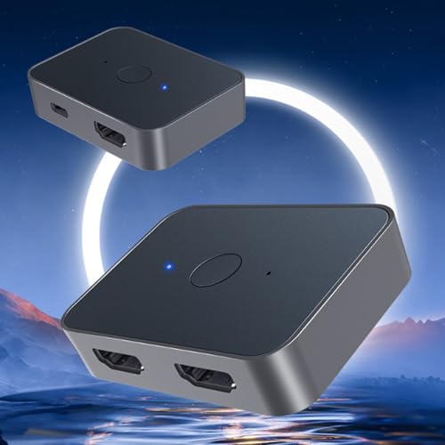 Commutation bidirectionnelle HDMI 2.1 pour basculer du télétravail au jeu - 5