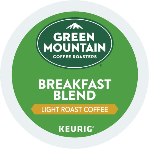 Image of Green Mountain Coffee Roasters 6520 Breakfast Blend Coffee K-Cups, 24 /box