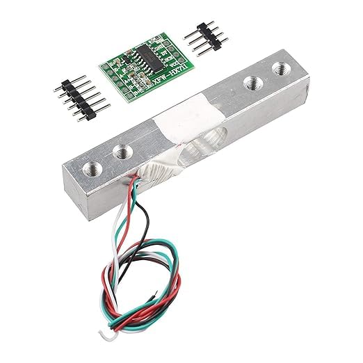 1 Pcs 1kg Load Cell + HX711 Weight Weighing A/d Module Pressure Sensor Digital Portable