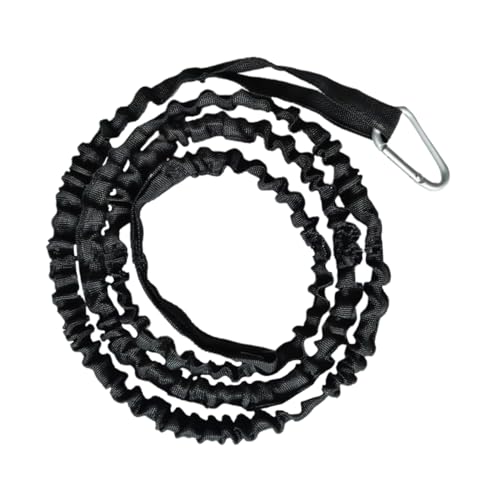 balacoo Kayak Paddle Leashes 4pcs Kayak Rod Leash Paddle Rope Set for Kayaking Easy Attach/Remove