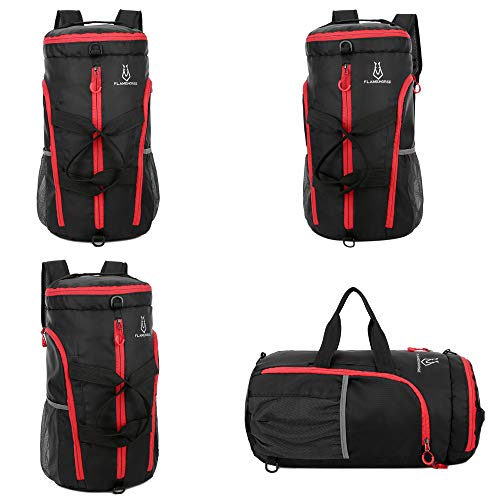 Mochila de viagem, Romacci Saco de mochila leve empacotável para ginástica e esportes ao ar livre, a