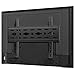 TETVIK Fixed TV Wall Mount for Most 26-63 inch TV Monitor fit Flat Curved Screen Ultra Slim Profile Television Mount Wall Bracket Max VESA 400x400mm Hold Up to110 lbs Wall Mount TV Bracket