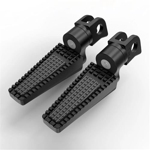 Verstellbare Fußrasten Vorne Hinten Für Ducati Für Supersport 950 939 S 2017-2024 Ersatz(Front Adjust Black)