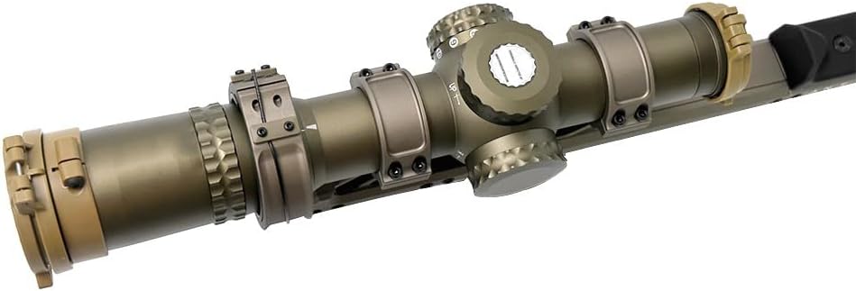 Tactical Fast Zooming System Scope Mount Ring 1.93" Optical Centerline Height Mount for 30mm/34mm Tube Riflescope Mini Red Dot Sight