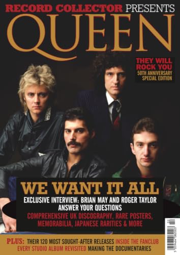 Record Collector Presents: Queen: / Official Amazon Reprint Issue image 2